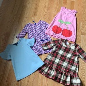 Toddler Girls Designer Dress Bundle- 2T